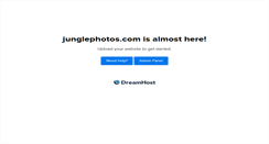 Desktop Screenshot of junglephotos.com