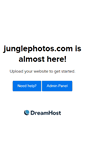 Mobile Screenshot of junglephotos.com