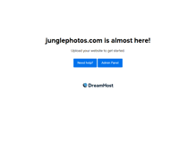 Tablet Screenshot of junglephotos.com